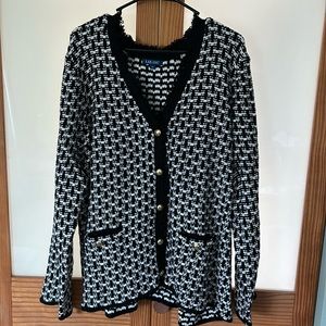 Button cardigan
